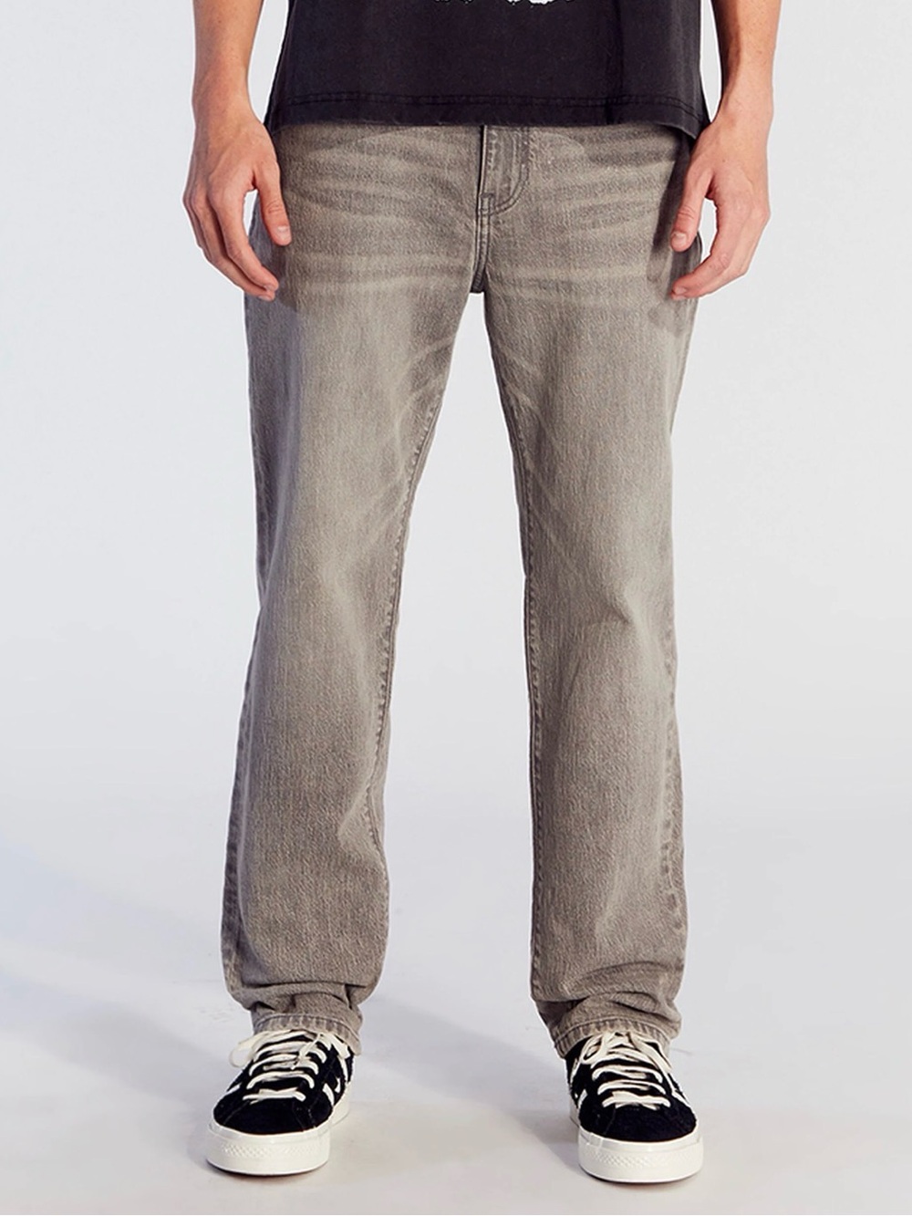 Agolde • NWT Men's Light Gray Straight Fit Detroit Jeans Sample Pair Size 32